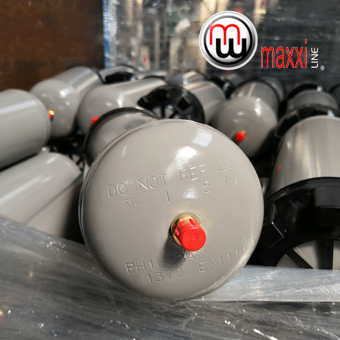 maxxiline CO2 food grade cylinders