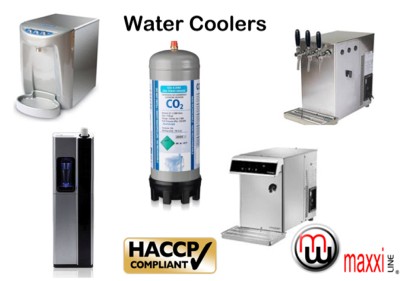 maxxiline co2 food grade bottle for water coolers